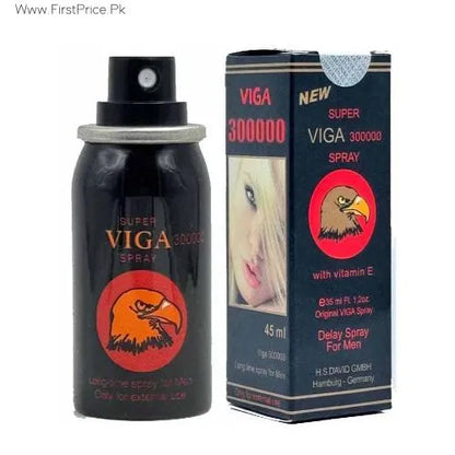 Viga 300000 Long Time Spray For Men - 45 ml