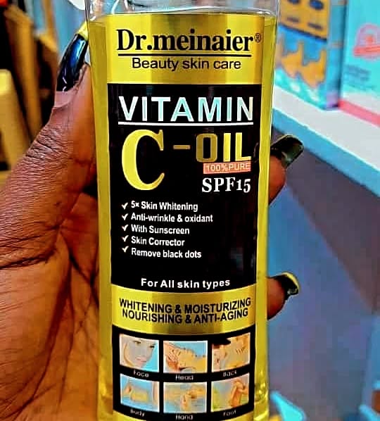 Dr. Meinaiér Vitamin C Face & Body Oil with SPF 15