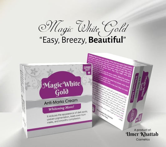 Magic White Gold Anti Marks Cream