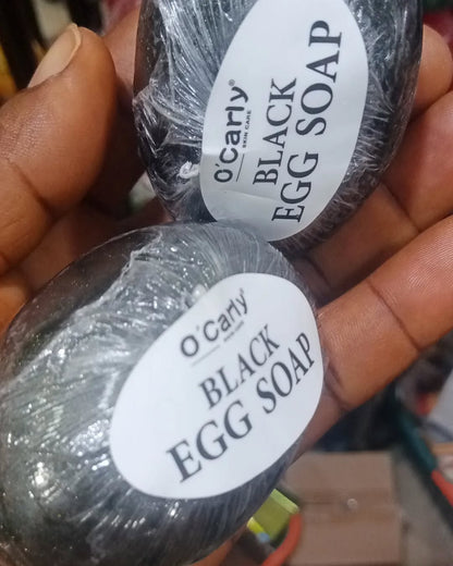 O'Carly Black Egg Soap