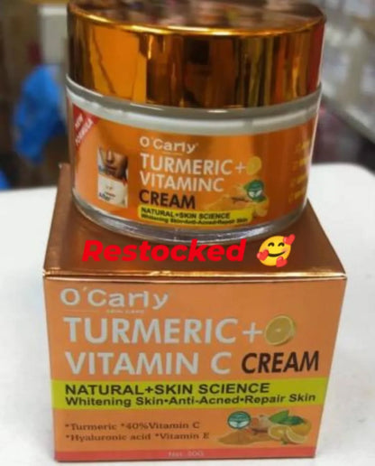 O'Carly Turmeric + Vitamin C Cream