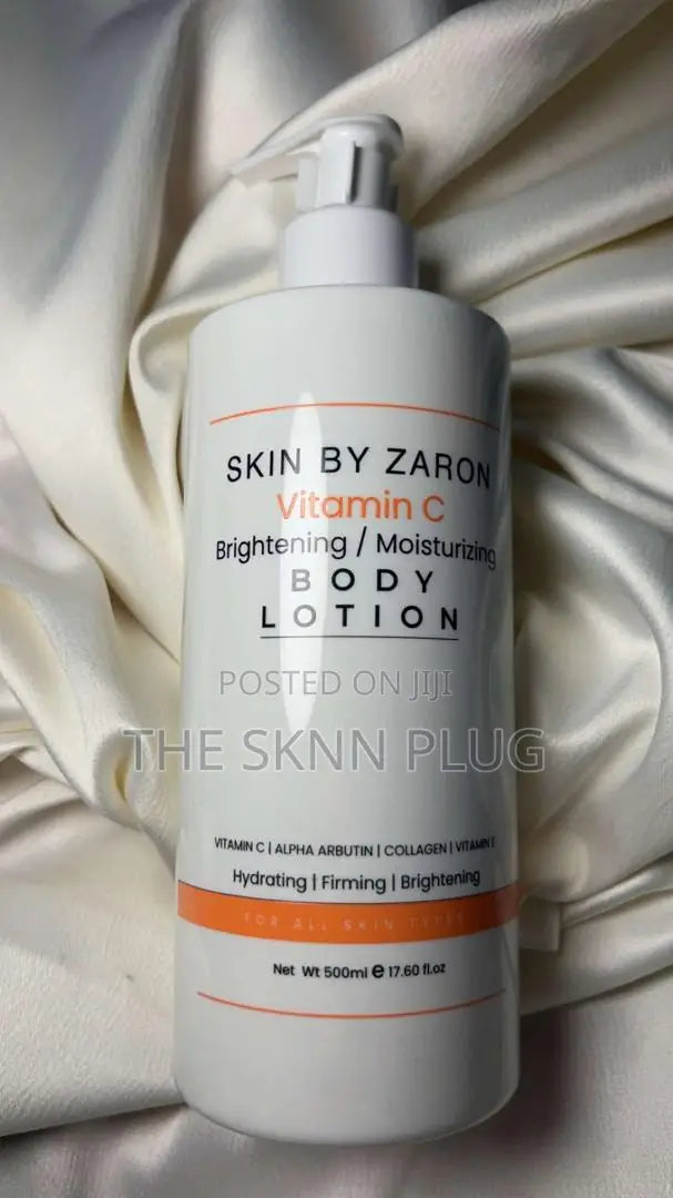 Skin By Zaron Vitamin C Brightening & Moisturizing Body Lotion