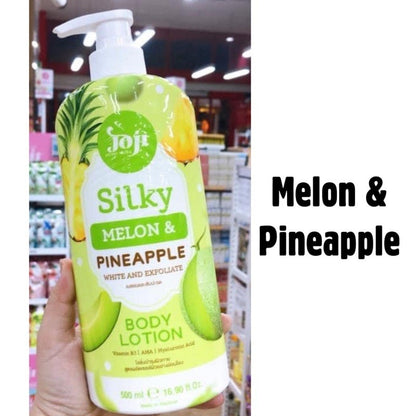 Joji silky Melon & Pineapple body lotion 500 ml