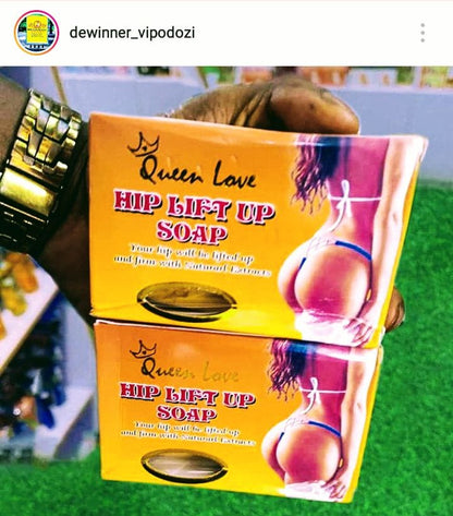 Queen Love Hip Lift Up Soap