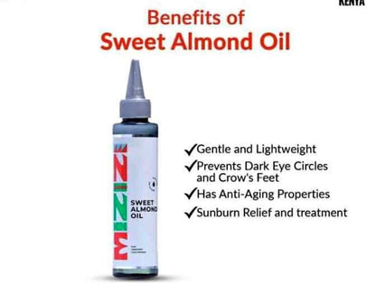 Mizizi Sweet Almond Oil