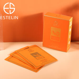 ESTELIN Vitamin C Plus Brightening & Anti-Aging Glow Sheet Masks