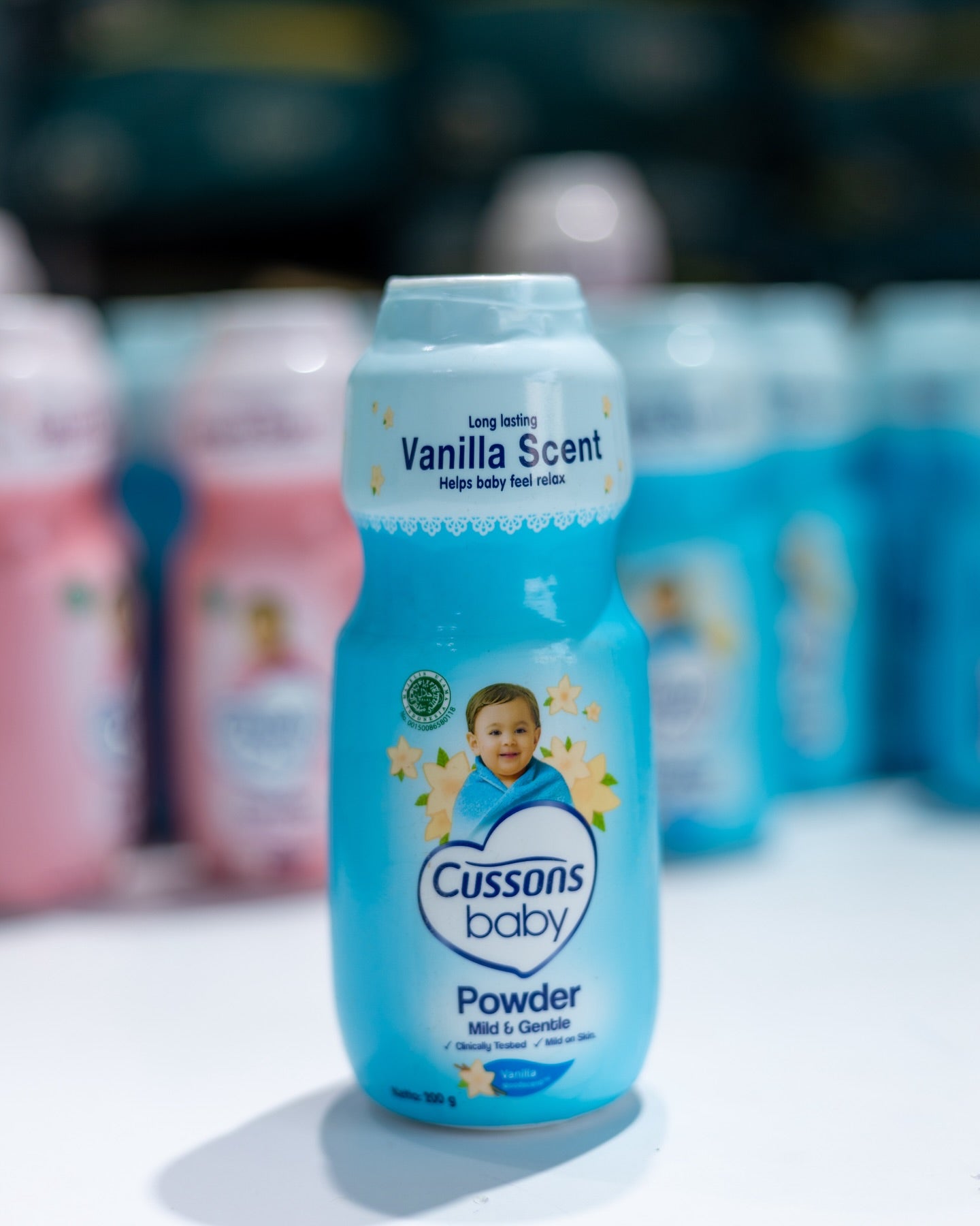 Cussons Baby Powder – Vanilla Scent