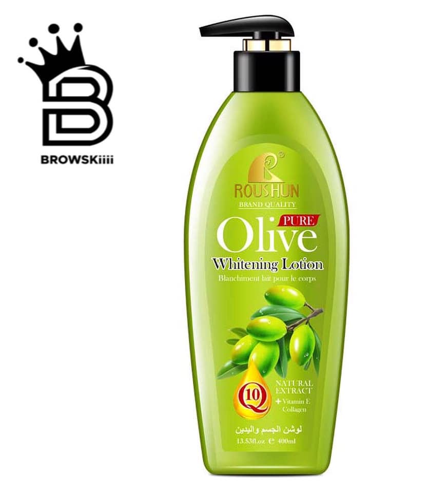 Roushun Olive Whitening Lotion