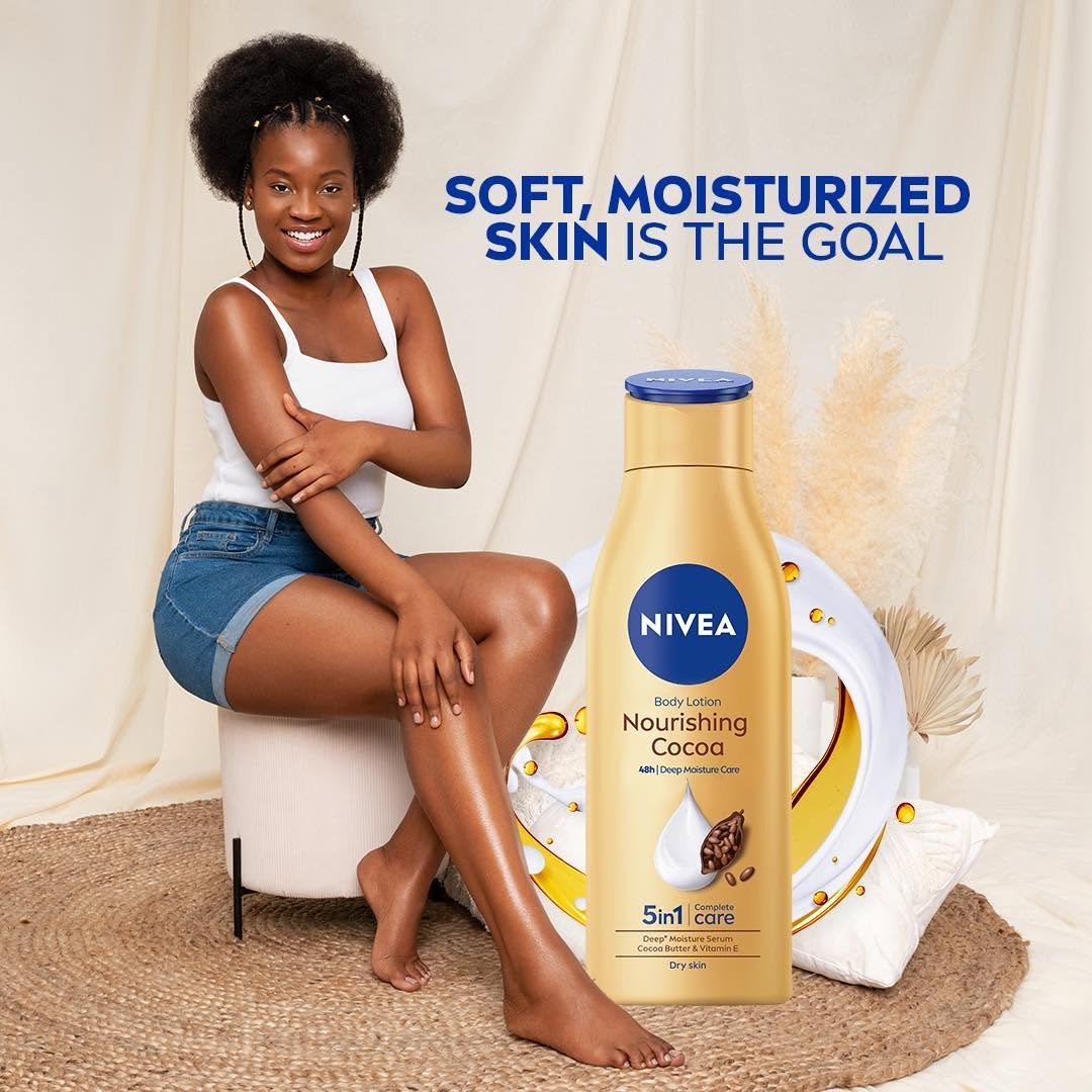 NIVEA Nourishing Cocoa Body Lotion