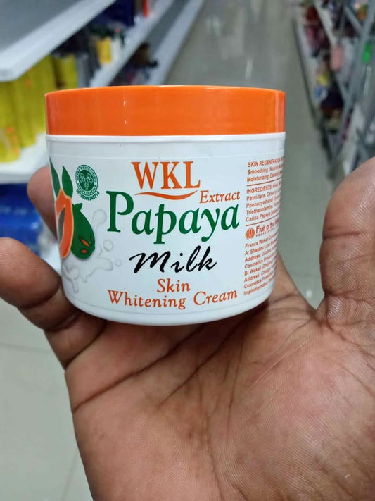 WKL Papaya Milk Skin Whitening Cream
