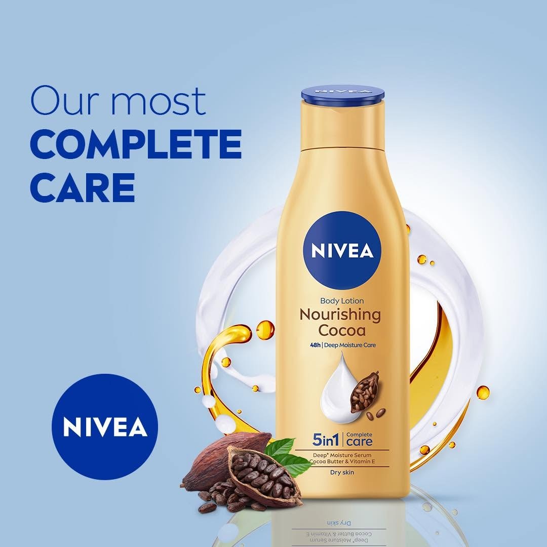 NIVEA Nourishing Cocoa Body Lotion