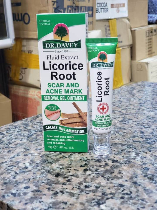 Dr. Davey Licorice Root Scar & Acne Marks Removal Gel Ointment