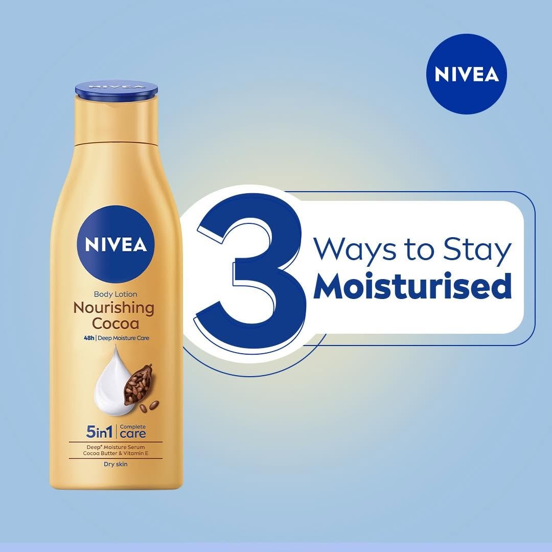 NIVEA Nourishing Cocoa Body Lotion