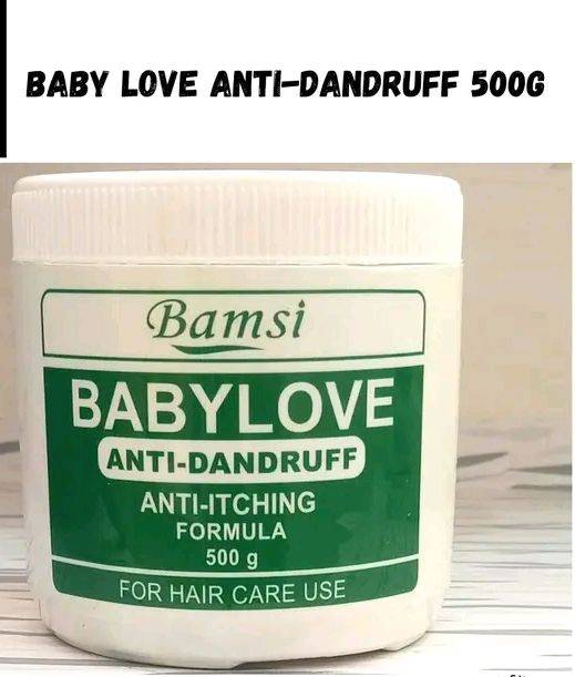 Bamsi Baby Love Anti-Dandruff, Anti-Itching Formula – 500g