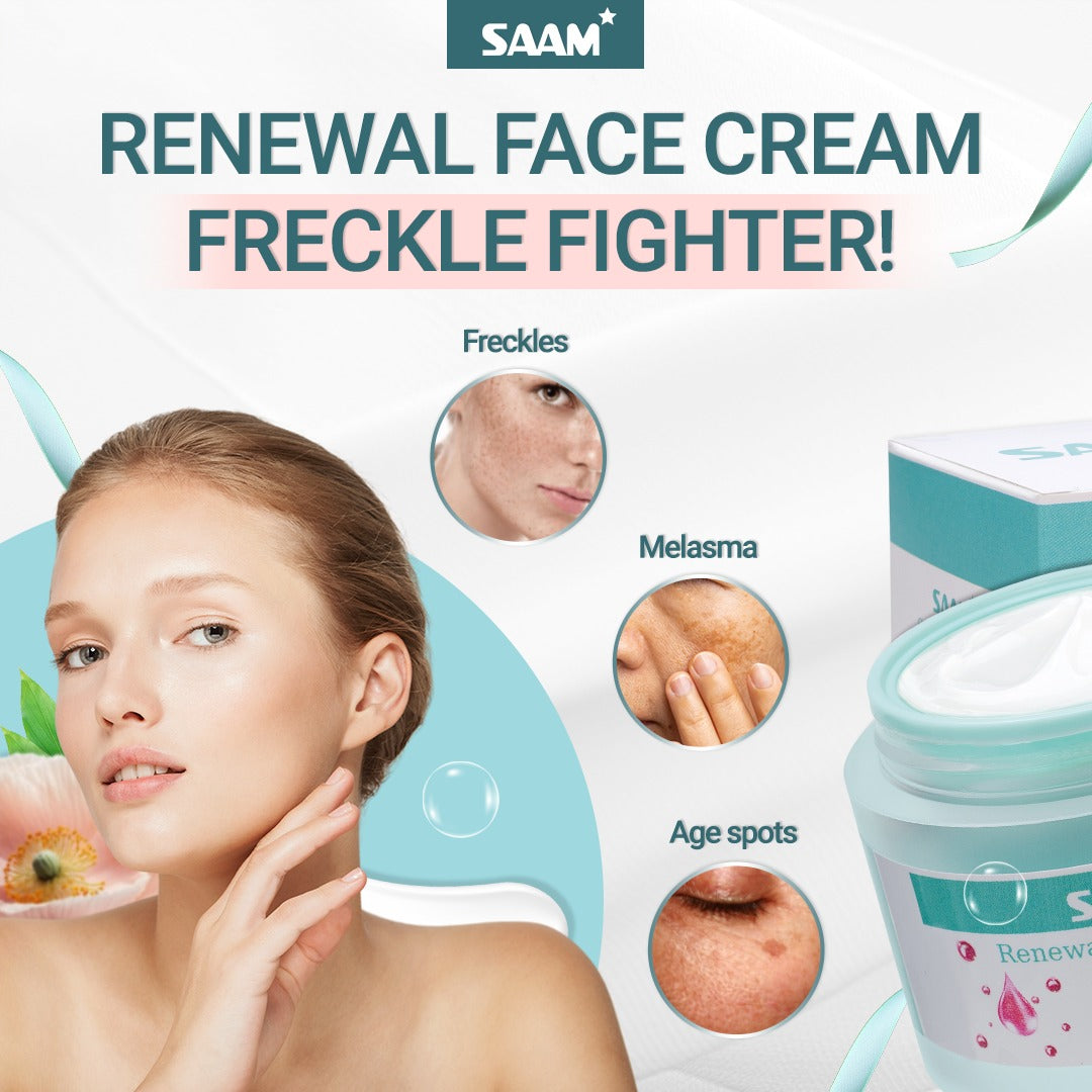 🔥 ORDER 1, WE SEND 2 — SAAM Renewal Face Cream | Anti-Ageing + Deep Hydration + Glowing Skin | KSh 4,500