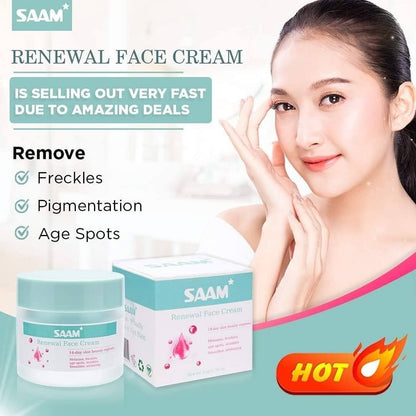 🔥ORIGINAL Saam Renewal Face Cream with QR CODE , BUY 1 GET 1 EXTRA FREE 🔥