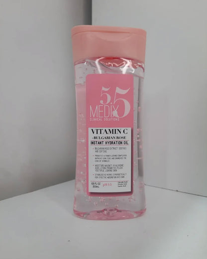 🔥 LIMITED DEAL — Medix 5.5 Vitamin C + Bulgarian Rose Hydration Oil | Instant Glow + Fades Dark Spots + Firms Skin | KSh 2,100