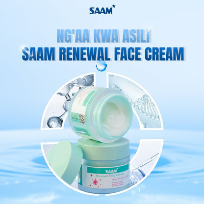 🔥ORIGINAL Saam Renewal Face Cream with QR CODE , BUY 1 GET 1 EXTRA FREE 🔥