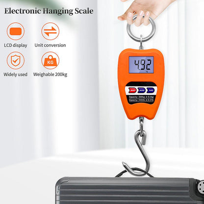 Mini Crane Scale – 200kg Capacity