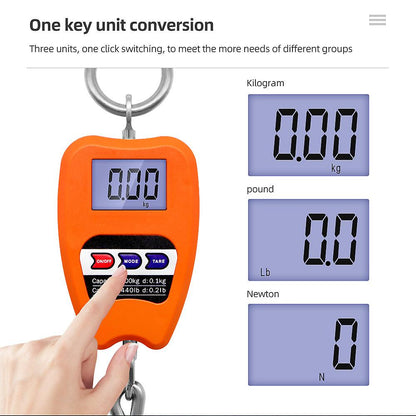 Mini Crane Scale – 200kg Capacity