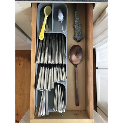 Kitchen Spoon, Knives, Fork Utensil Cutlery Organizer / Drawer Organizer