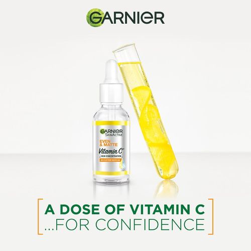 Garnier Even & Matte Vitamin C Booster Serum 30ml.