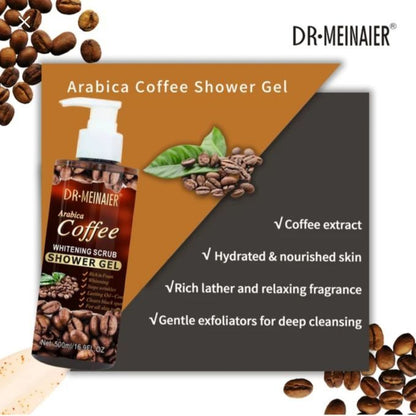 Dr. Meinaiér Arabica Coffee Shower Gel