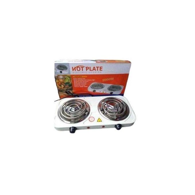 Double Coil Electric Hotplate Cooker