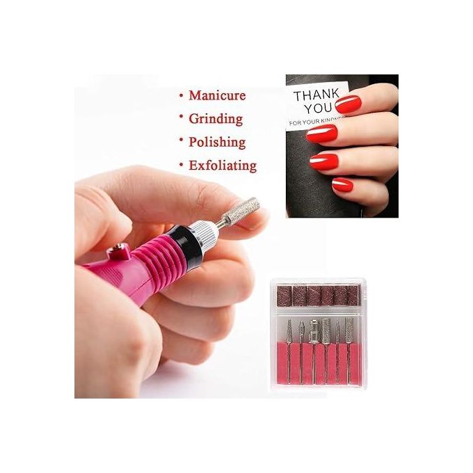 Electric 20,000RPM Nail Art Manicure Drill