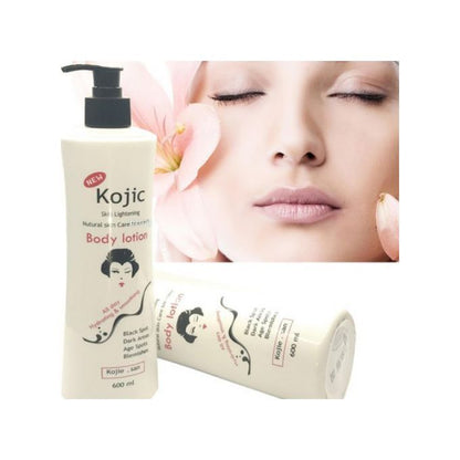 Kojic Skin Lightening Body Lotion-600ml