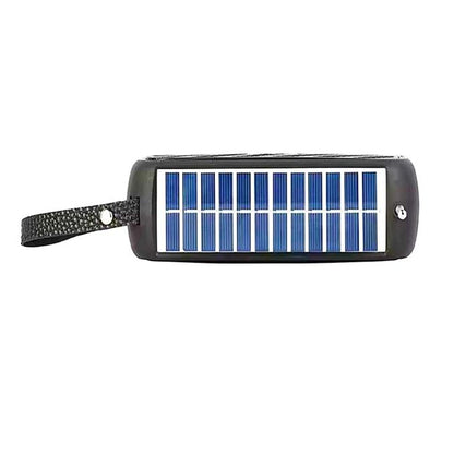 Rechargeable Bluetooth Speaker with Solar Charging