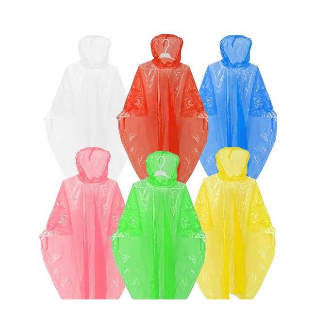 Long EVA Waterproof Raincoat
