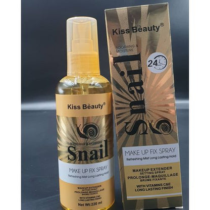 Kiss Beauty Snail Make Up Fix Spray