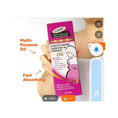 Dr. Meinaier Stretch Mark Removed & Firming Oil (200ml)