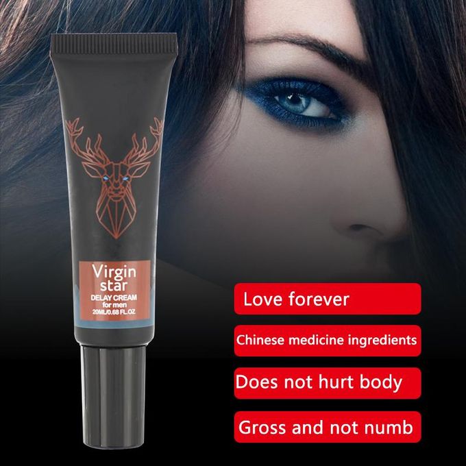 Original VIRGIN STAR POWER+ Delay Cream for Men