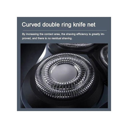 Men’s Electric Trimmer with USB Charging