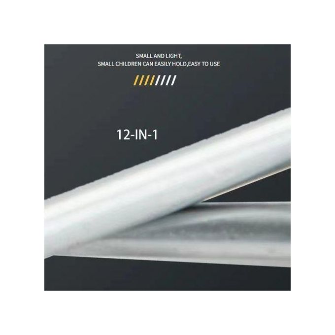 Genera 12pcs Grooming Kit – Ear Pick, Nail Clipper, Cutter & Trimmer Set