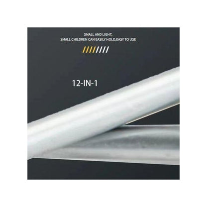 Genera 12pcs Grooming Kit – Ear Pick, Nail Clipper, Cutter & Trimmer Set