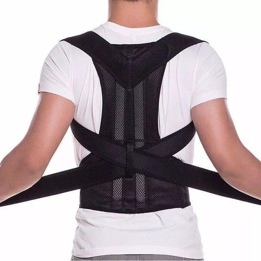 Adjustable Back Spine Posture Corrector – Humpback Support Brace for Men & Women