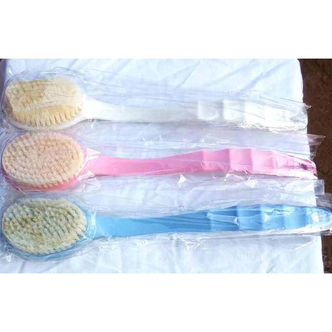 Lower Back Soft Brush Body Scrubber & Massager