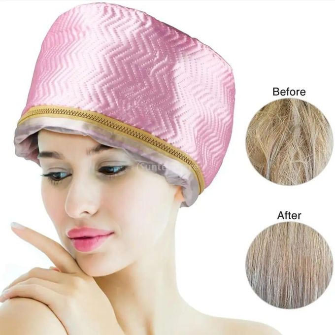 Hair Steamer Thermal Heat Cap