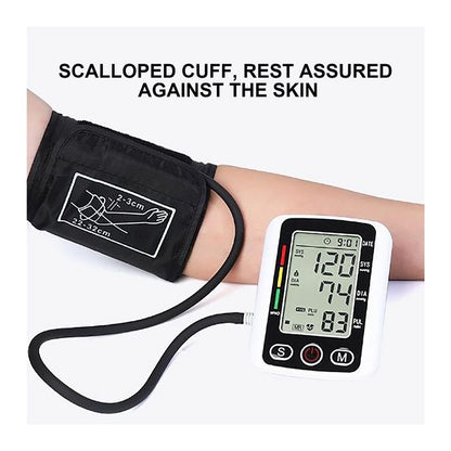 Digital Blood Pressure Monitor – Wrist/Arm Type