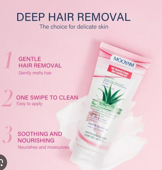MOOYAM Hair Removal Cream