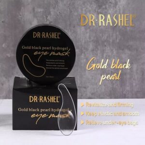 DR. RASHEL Gold Black Pearl hydrogel Eye Mask