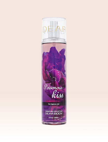 Dear Body Poisonous Kiss Body Splash 236ml