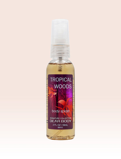 Dear Body Tropical Woods Body Splash - 59ML