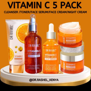 DR. RASHEL Vitamin C 5 Pack Set B