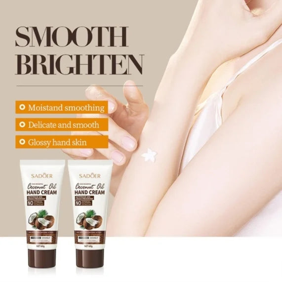 SADOER Coconut hand cream moisturize &soft and hydrating