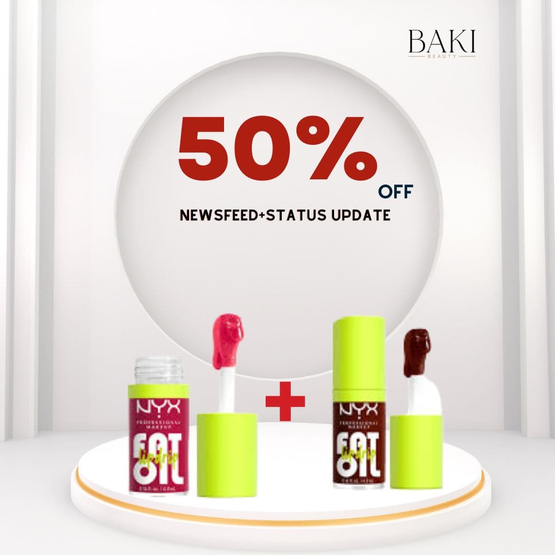 NYX Professional Fat Oil Lip Drip Status Update + Newsfeed