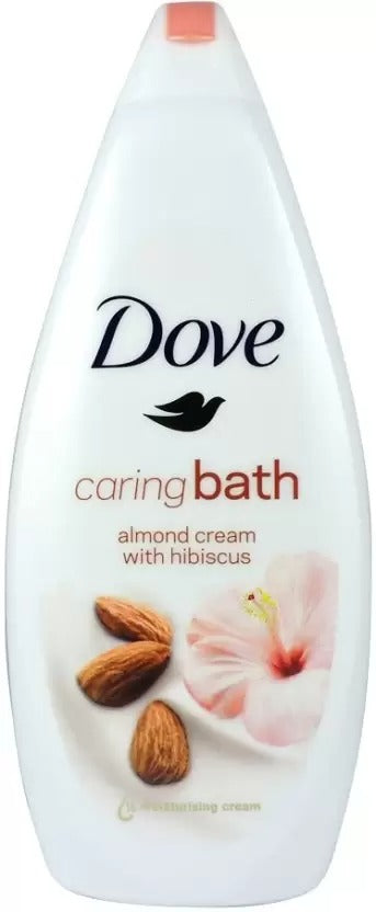 Dove Caring Bath Almond Cream with Hibiscus Body Wash